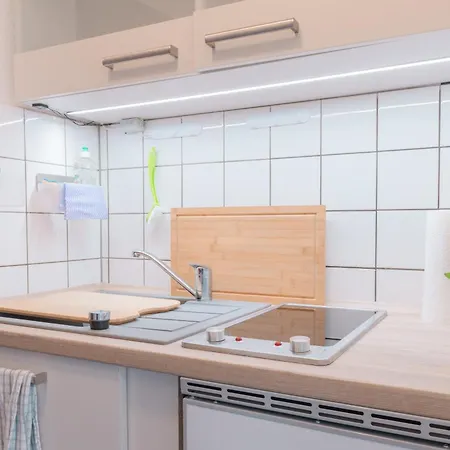 Zentral Nah Mhh Terrasse Komfort - Haustiere Willkommen Appartement *