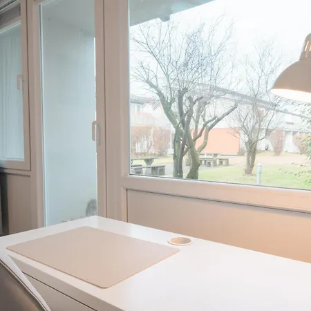 Zentral Nah Mhh Terrasse Komfort - Haustiere Willkommen