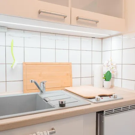 Zentral Nah Mhh Terrasse Komfort - Haustiere Willkommen Apartman *