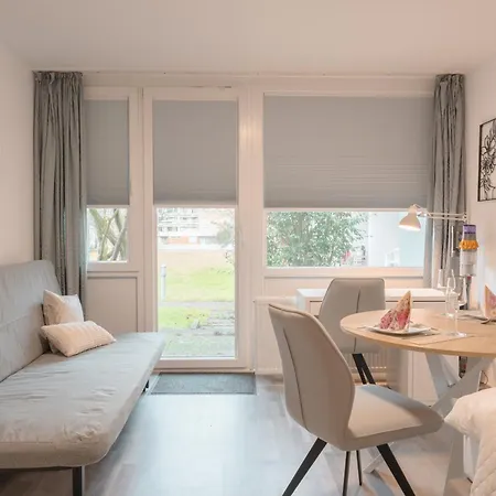 Apartment Zentral Nah Mhh Terrasse Komfort - Haustiere Willkommen