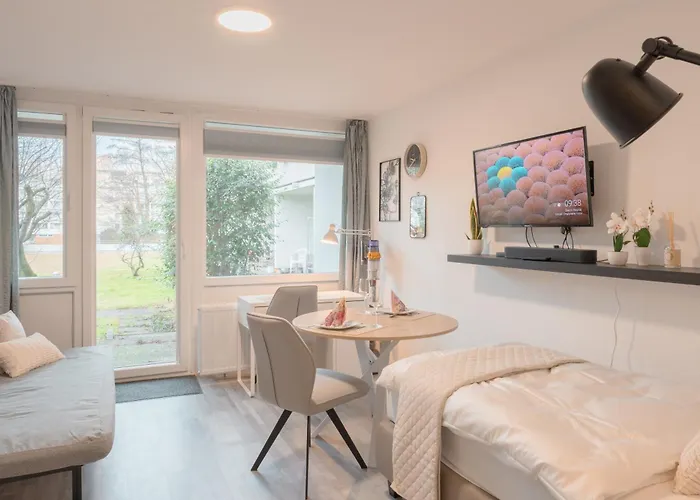Lejlighed Zentral Nah Mhh Terrasse Komfort - Haustiere Willkommen