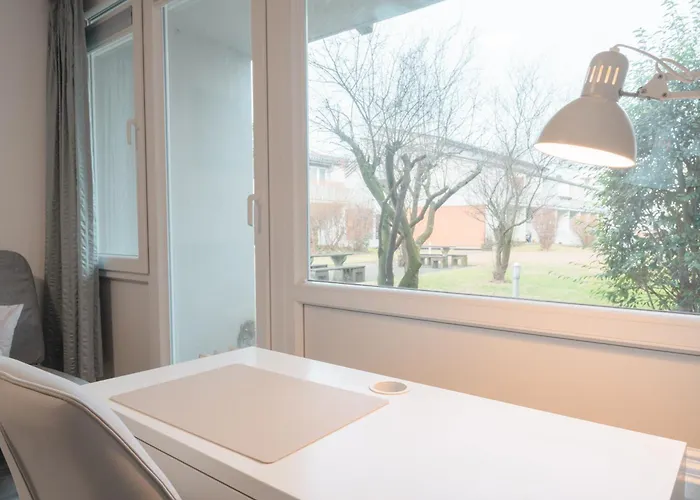 Zentral Nah Mhh Terrasse Komfort - Haustiere Willkommen