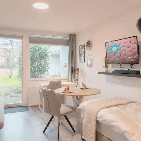 Appartamento Zentral Nah Mhh Terrasse Komfort - Haustiere Willkommen