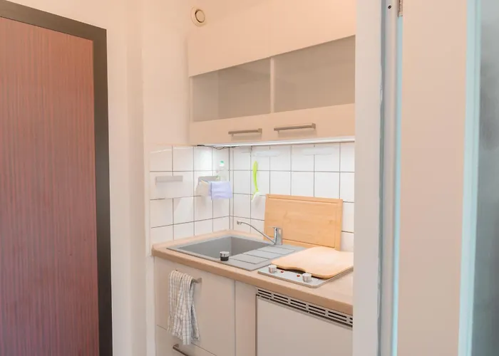 Zentral Nah Mhh Terrasse Komfort - Haustiere Willkommen *