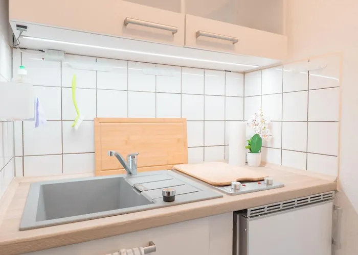 Zentral Nah Mhh Terrasse Komfort - Haustiere Willkommen Appartamento *