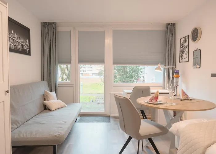 Appartamento Zentral Nah Mhh Terrasse Komfort - Haustiere Willkommen